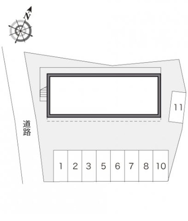 岡山県倉敷市玉島2丁目(アパート)の賃貸物件203のその他画像