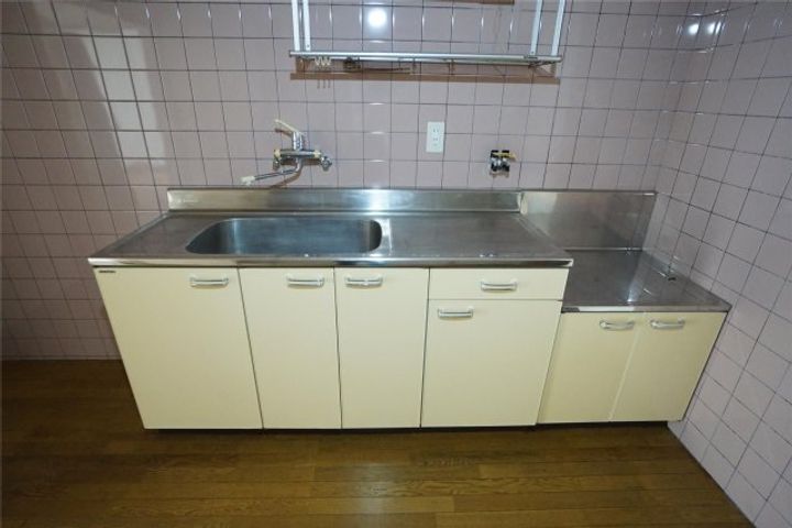 ニューセンチュリー202のキッチン