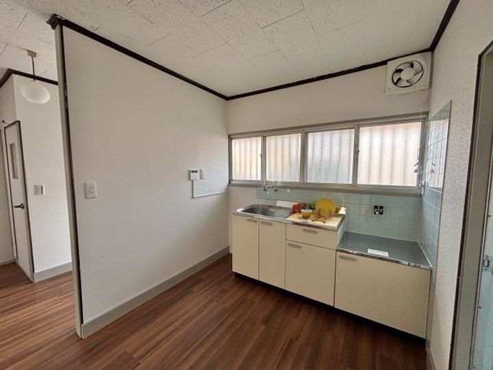 岡山県倉敷市加須山(一戸建)の賃貸物件5のキッチン