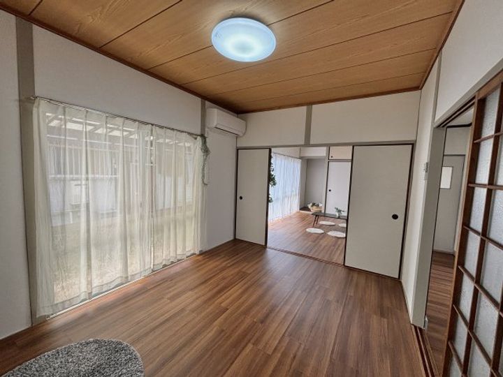 岡山県倉敷市加須山(一戸建)の賃貸物件5の居間