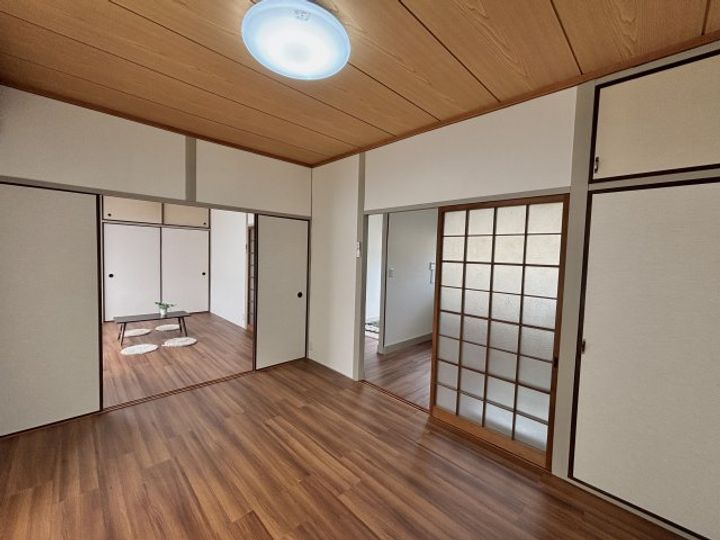 岡山県倉敷市加須山(一戸建)の賃貸物件5の居間