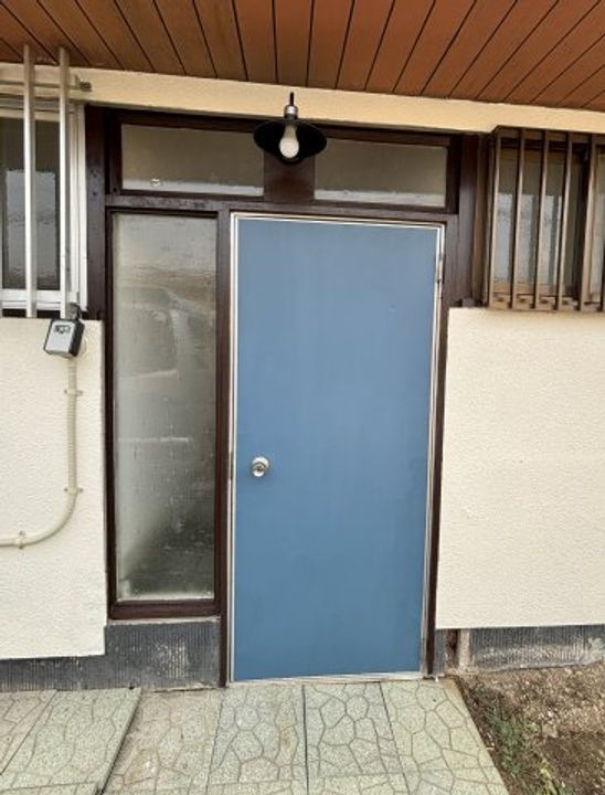 岡山県倉敷市加須山(一戸建)の賃貸物件5の玄関