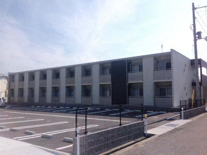 クレイノ福江109の外観