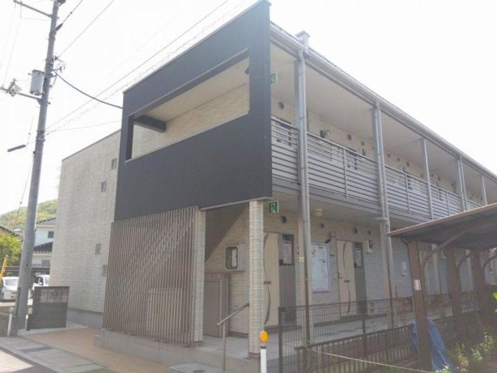 クレイノ福江109の外観