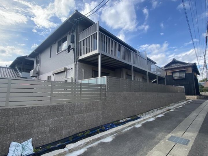 エクセレンス早島 Dの外観