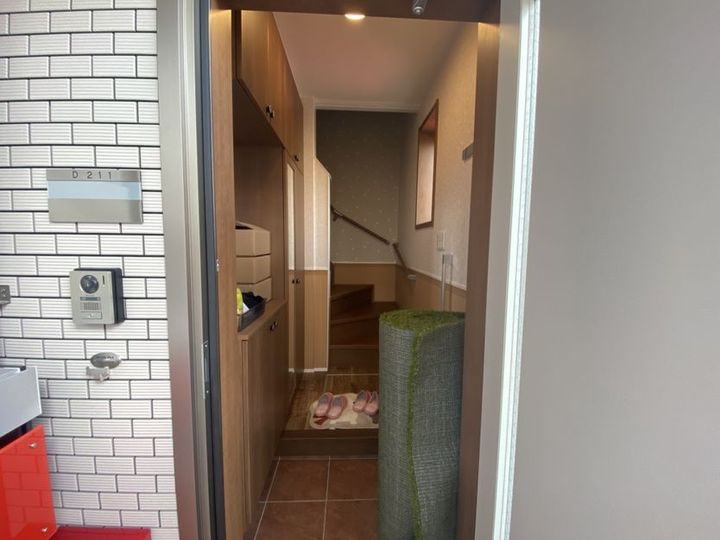 エクセレンス早島 Dの内装