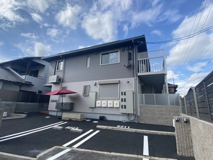 エクセレンス早島 Dの外観