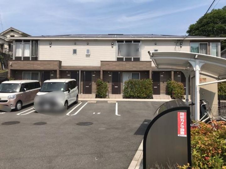 グランディール Aの外観