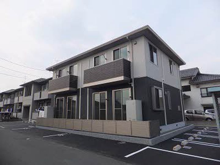 クラヴィエ B棟の外観