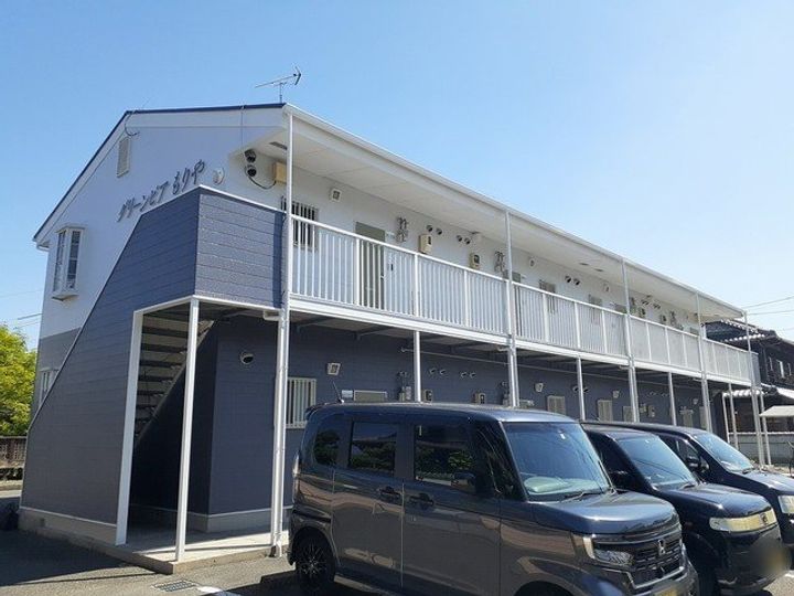 岡山県倉敷市西阿知町西原(アパート)の賃貸物件の外観