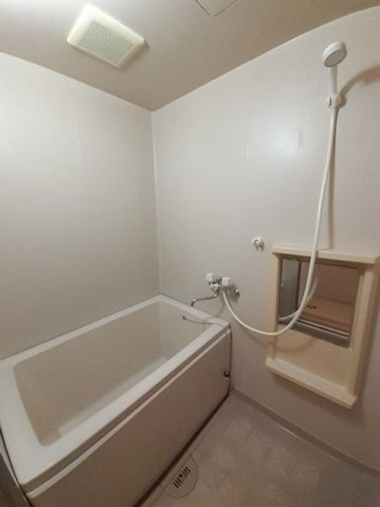 岡山県倉敷市西阿知町西原(アパート)の賃貸物件の風呂