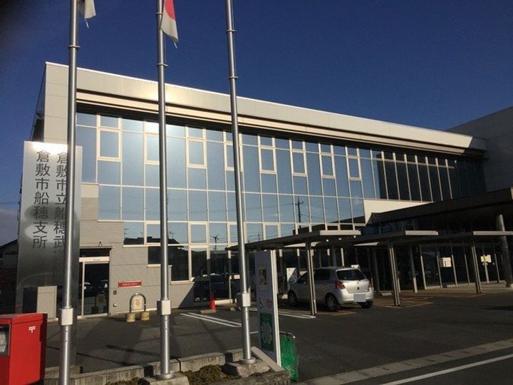 岡山県倉敷市船穂町船穂(アパート)の賃貸物件の周辺