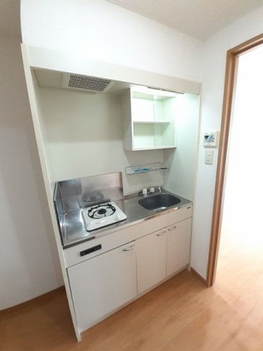 プラシード倉敷のキッチン