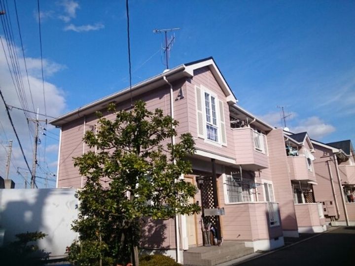 岡山県倉敷市児島小川町(アパート)の賃貸物件の外観