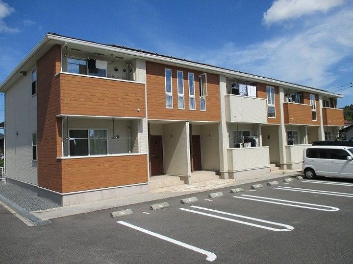 岡山県倉敷市児島小川9丁目(アパート)の賃貸物件の外観