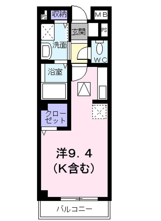 リフティー松ヶ端の間取り