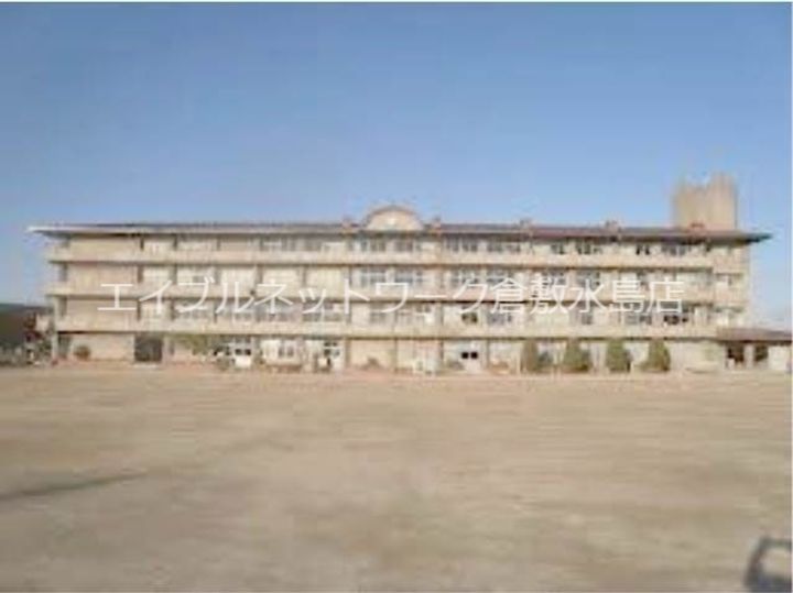 岡山県倉敷市神田1丁目(アパート)の賃貸物件の周辺