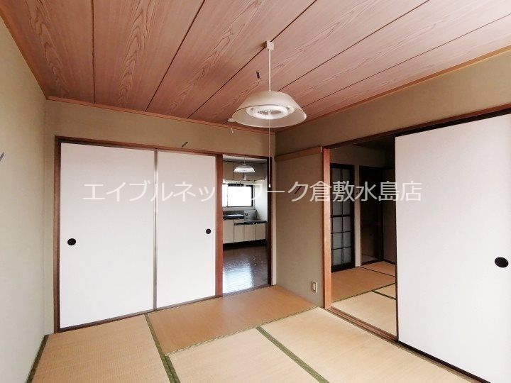 岡山県倉敷市神田1丁目(アパート)の賃貸物件の内装