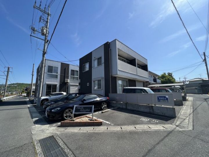 岡山県倉敷市酒津(テラスハウス)の賃貸物件の外観