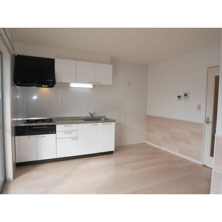 岡山県倉敷市酒津(テラスハウス)の賃貸物件の居間