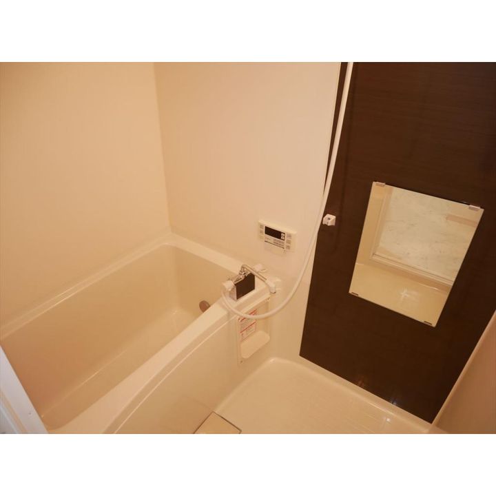 岡山県倉敷市酒津(テラスハウス)の賃貸物件の風呂