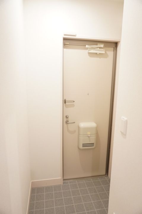 フレッチェ・ボスコⅢの玄関