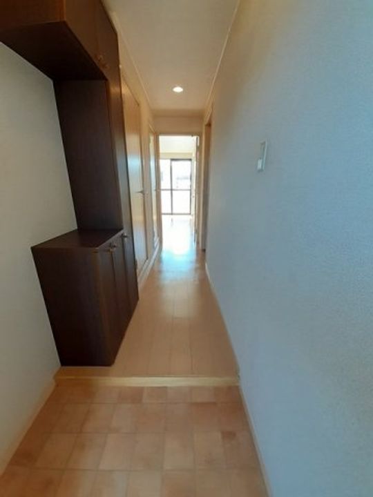 ニューエルディム浅野の玄関