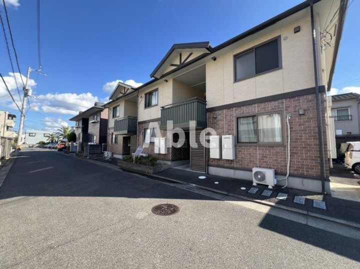 シュガー・コートの外観