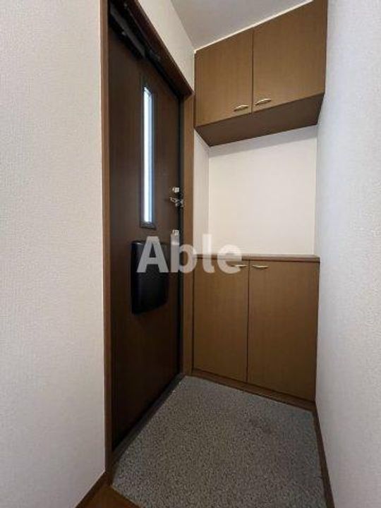 シュガー・コートの玄関