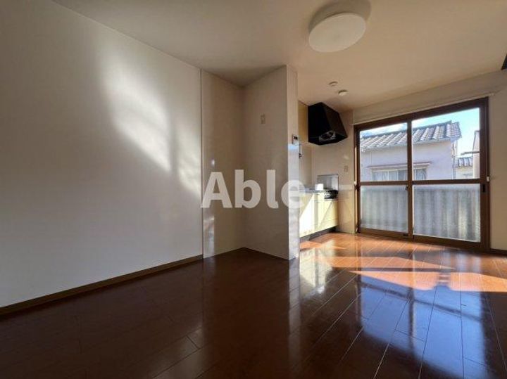 シュガー・コートの居間