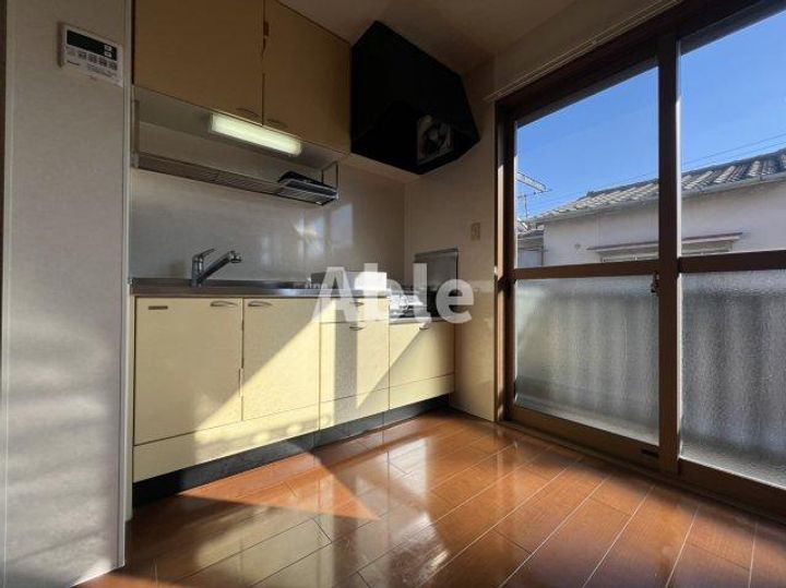 シュガー・コートのキッチン