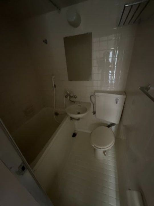 真鍋ハイツの風呂