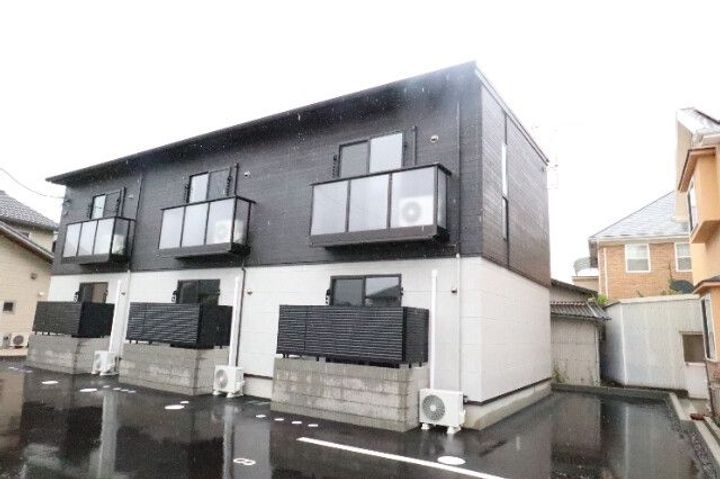 岡山県倉敷市四十瀬(アパート)の賃貸物件201の外観