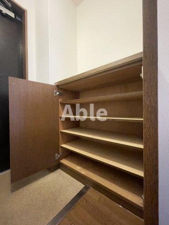 フォブール木太BB103の玄関