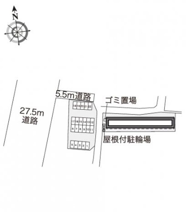 レオパレスクリスマスローズ209のその他画像