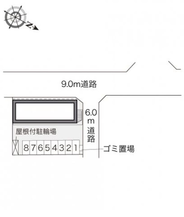 レオパレスウィスタリア坂出104のその他画像