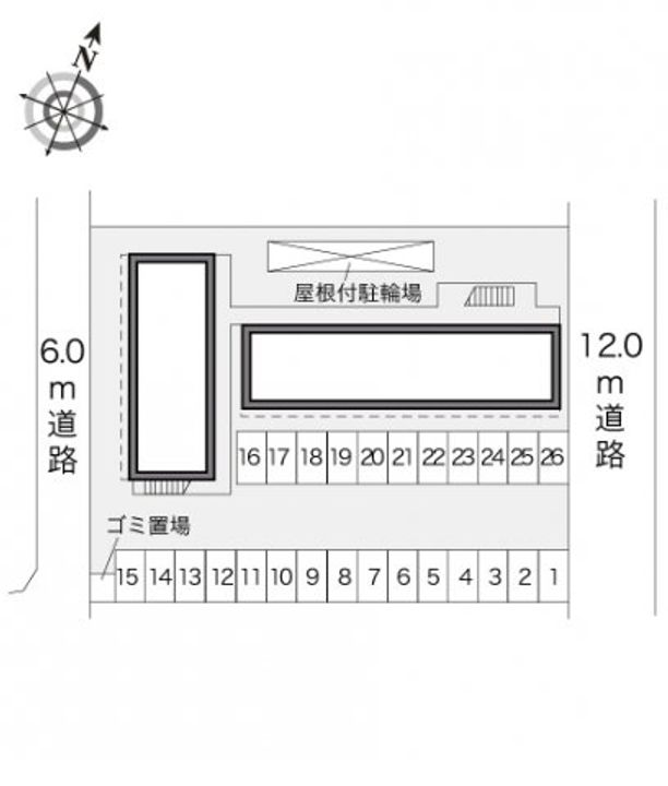 レオパレス東大浜114のその他画像