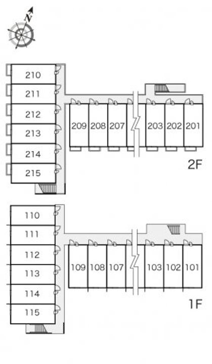 レオパレス東大浜114のその他画像
