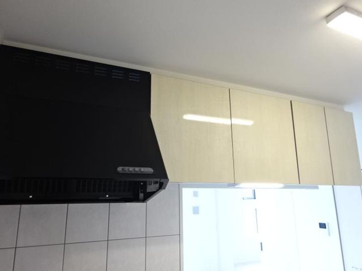 岡山県倉敷市中島(アパート)の賃貸物件のキッチン