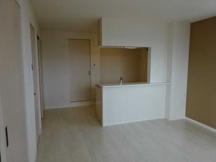 岡山県倉敷市中島(アパート)の賃貸物件の居間