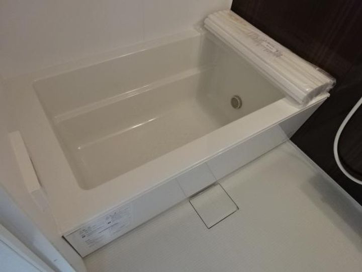 岡山県倉敷市中島(アパート)の賃貸物件の風呂