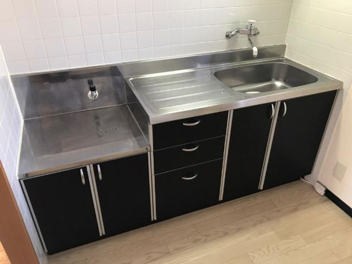 ガーデンハイム弐番館のキッチン