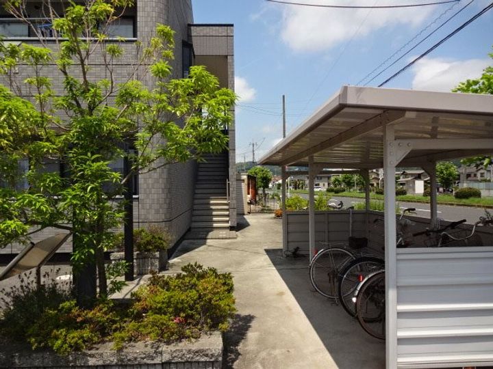 岡山県倉敷市連島1丁目(アパート)の賃貸物件の外観