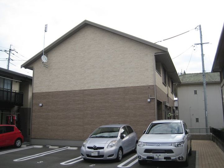 岡山県倉敷市日ノ出町1丁目(アパート)の賃貸物件の外観