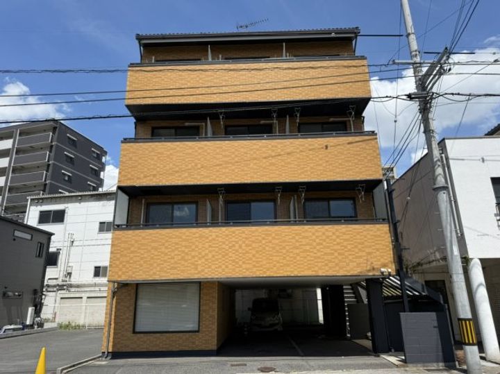 岡山県倉敷市稲荷町(マンション)の賃貸物件401の外観