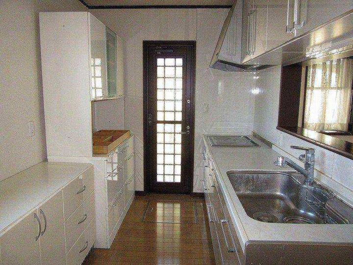 岡山県倉敷市中庄(一戸建)の賃貸物件のキッチン