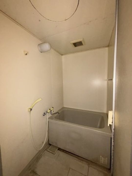 岡山県倉敷市神田3丁目(アパート)の賃貸物件の風呂