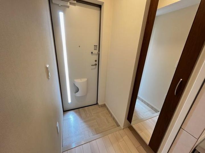 コーポレーヴ高松Ⅰの玄関