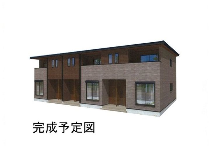 岡山県倉敷市連島町矢柄(アパート)の賃貸物件の外観