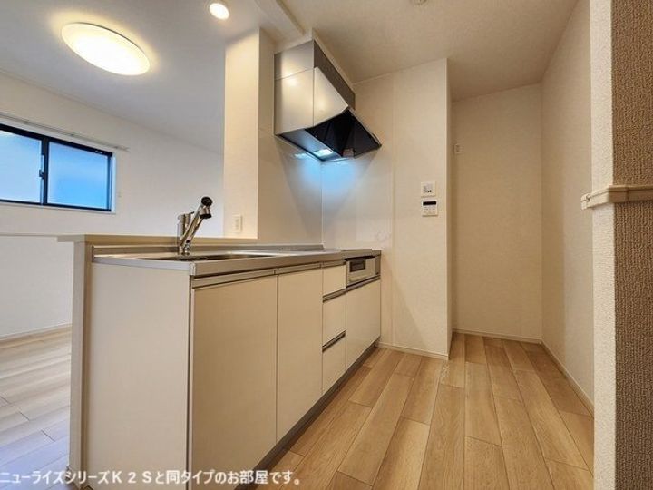 岡山県倉敷市連島町矢柄(アパート)の賃貸物件のキッチン